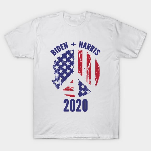 BIDEN HARRIS 2020 T-Shirt by irvanelist